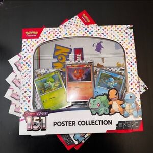 Scarlet & Violet 151 Poster Collection